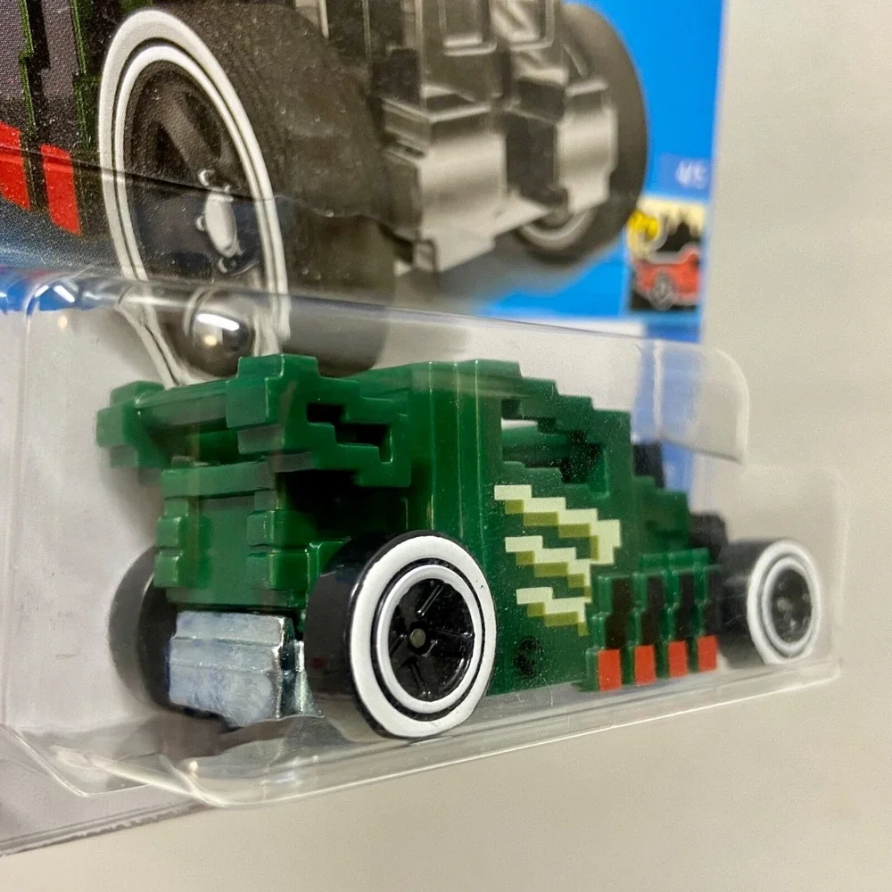 Hot Wheels Treasure Hunt Pixel Shaker 66/250 HW‎ Ride-Ons 4/5 TH Series 1:64 NIP